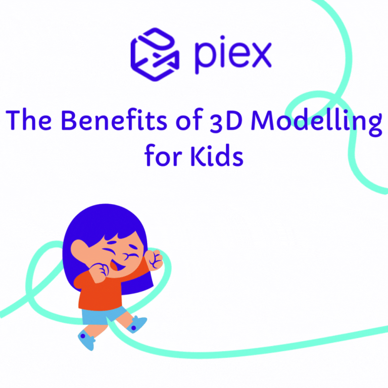 The Benefits of 3D Modelling for Kids: Unleashing Creativity and Technical Skills