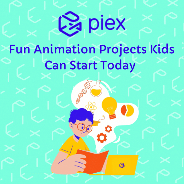 1-Fun animation projects kids can start today