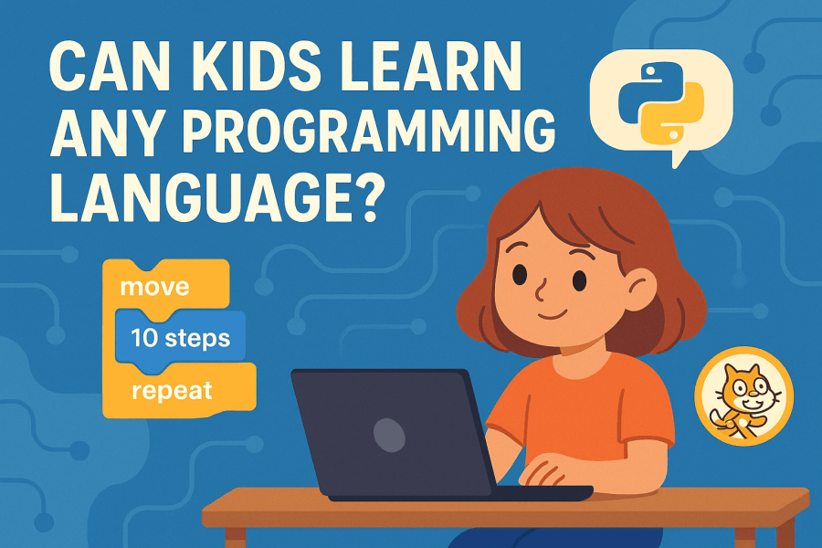 Can Kids Learn Any Programming Language